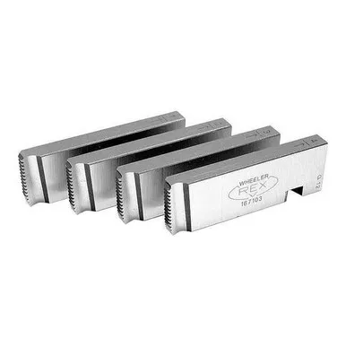 Wheeler-Rex NPT Dies UDH,1-2 to 3-4, PK4 847745