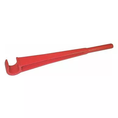 Wheeler-Rex Valve Wheel Wrench,3-4 x 8-1-2 in,Red 8708