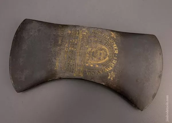 Wicked Awesome Embossed LINCOLN AXE KRETSCHMER TREDWAY CO. - 100318 - AS OF OCT 14