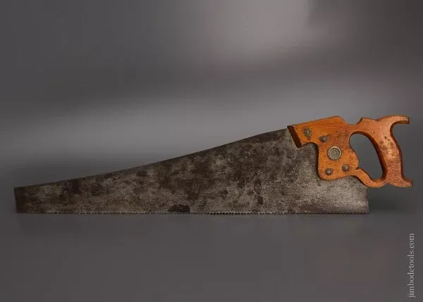 Wicked Sharp DISSTON D-8 Rip Hand Saw - 105102