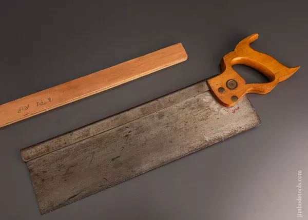 Wicked Sharp DISSTON No. 4 Tenon Saw - 103737