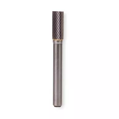 Widia Carbide Bur,Cylindrical,1-2",Single Cut M40217