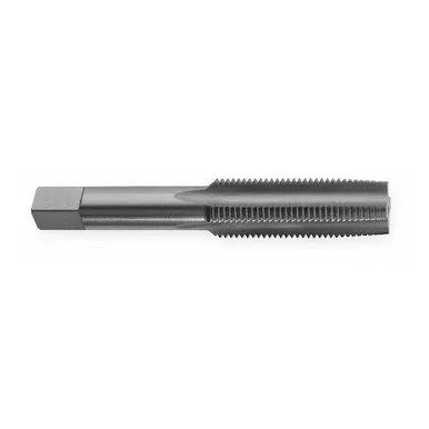 Widia Straight Flute Hand Tap, 7-16"-14, Taper, 4 Flutes, UNC 11620