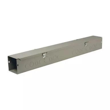 Wiegmann Straight Section Wireway, 1 Rating, Steel, Powder Coated HS442