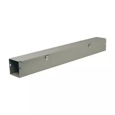 Wiegmann Straight Section Wireway, 1 Rating, Steel, Powder Coated HS442NK