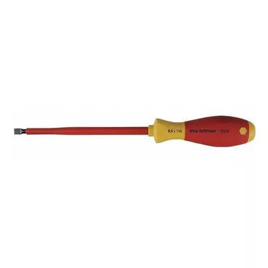 Wiha Insulated Slotted Screwdriver 1-8 in Round 32012
