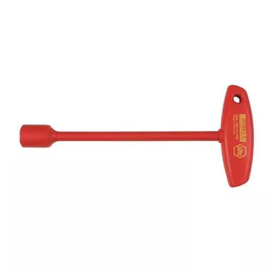 Wiha Nut Driver,Metric,13.0mm Hex Size 33637