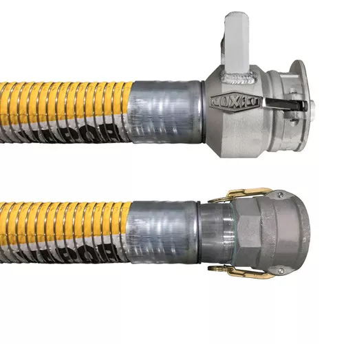 Willcox Composite 4 in. Vapor Recovery Hose Assemblies w/ Part C Female Coupler x Dixon VR4040CS-AL Ends
