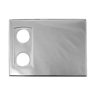Wingits Cover Plates,Polished,4 5-8 in W,PR OCP-BS