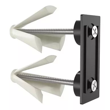 Wingits Wall Anchor, Drywall, Plaster, Plastic, 2 PK BAW30-2