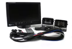 Wireless Camera Kit with 9 Inch Monitor for Tractor and Agricultural Equipment