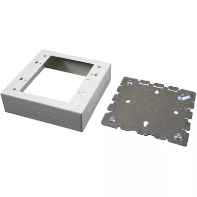 Wiremold 2-Gang Ivory Box B32 524719