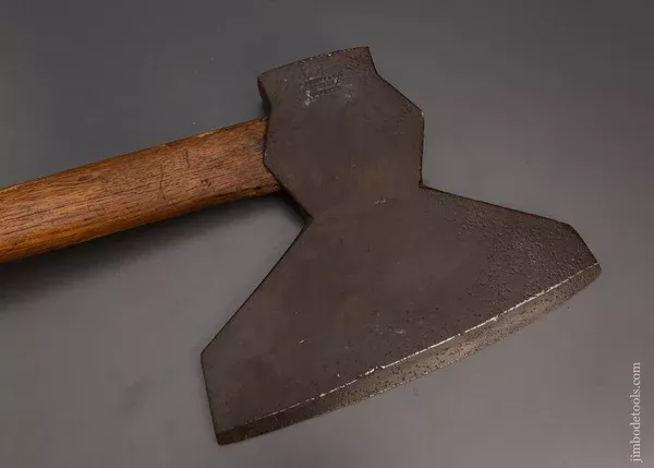 Wm. Beatty & Son Offset Single Bevel Broad Axe - 100698