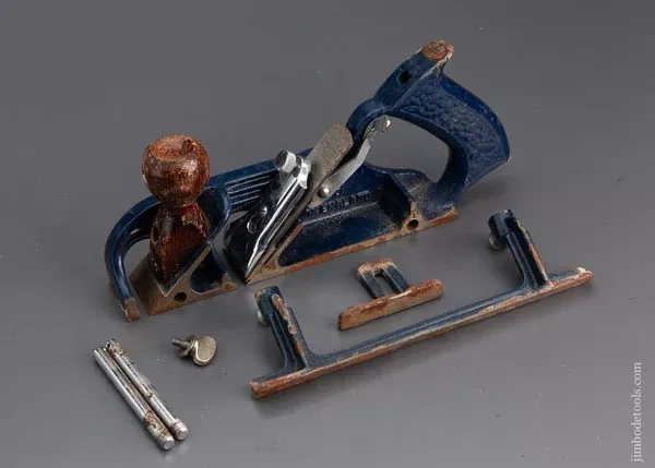 WODEN W78 Rabbet Plane in Box 100% complete - 101991