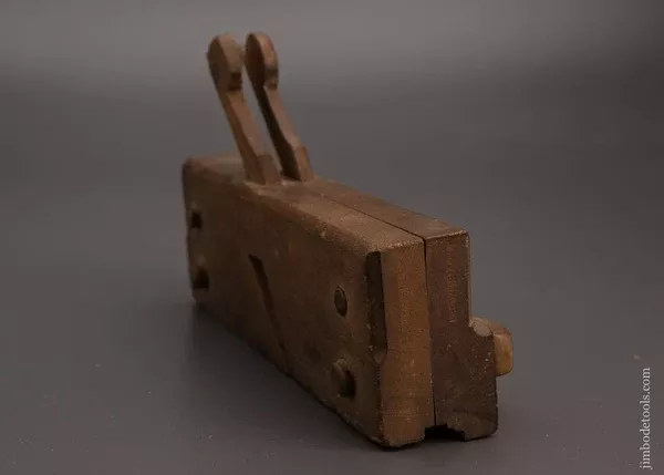 Wonderful 18th Century Double Sash Moulding Plane by JO FULLER - EXCELSIOR 99108