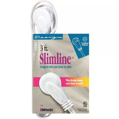 Woods Slimline 3 Ft. 16-2 Extension Cord 2235 523763