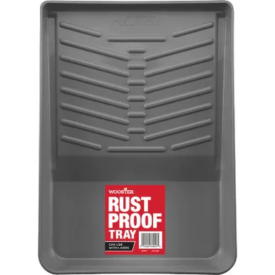 Wooster Deluxe 11 In. Polypropylene Paint Tray BR549-11 791022