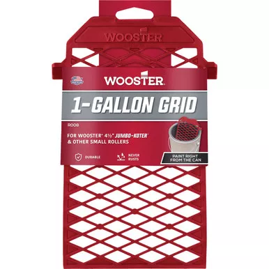 Wooster Gallon Poly Paint Roller Grid R008 796050