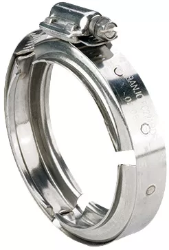 Worm Screw Clamp for 2 " Agricultural Pump and Transfer Hose Connections
