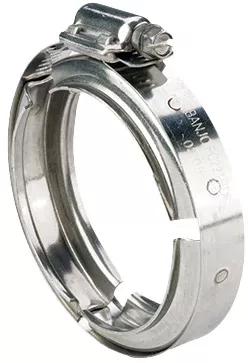 Worm Screw Clamp for 2 Inch Manifold Fittings and Agricultural Hose Connections