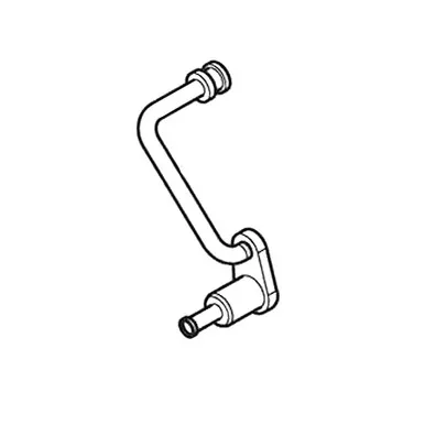 XTM0000010 OIL PIPE ASSEMBLY EY2650H MAKITA Genuine OEM Part"