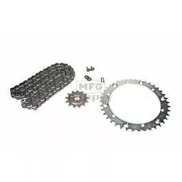Yamaha Blaster YFS 200 Chain and Sprocket Set for 1988-2006.