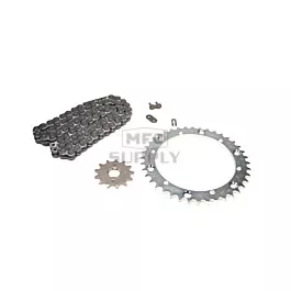 Yamaha Warrior 350 YFM Chain and Sprocket Set for 1989-2004.