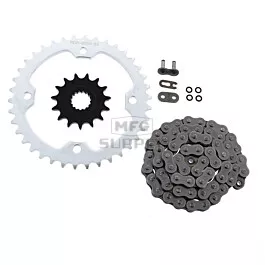 Yamaha YFZ450R, YFZ450X and Raptor 700 Chain and Sprocket Set for 2006-2024.