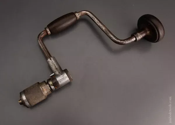 YANKEE No. 2100 Heavy Duty Bit Brace 10 inch - 103654