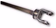 Yoke and Shaft Assembly for Weasler 35 Series PTO Drivelines - 33.19 Inch Length