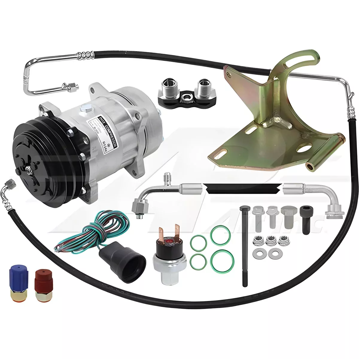 York-Tecumseh to Alternative Sanden Conversion Kit for Ford/Hollan, 990-230AP