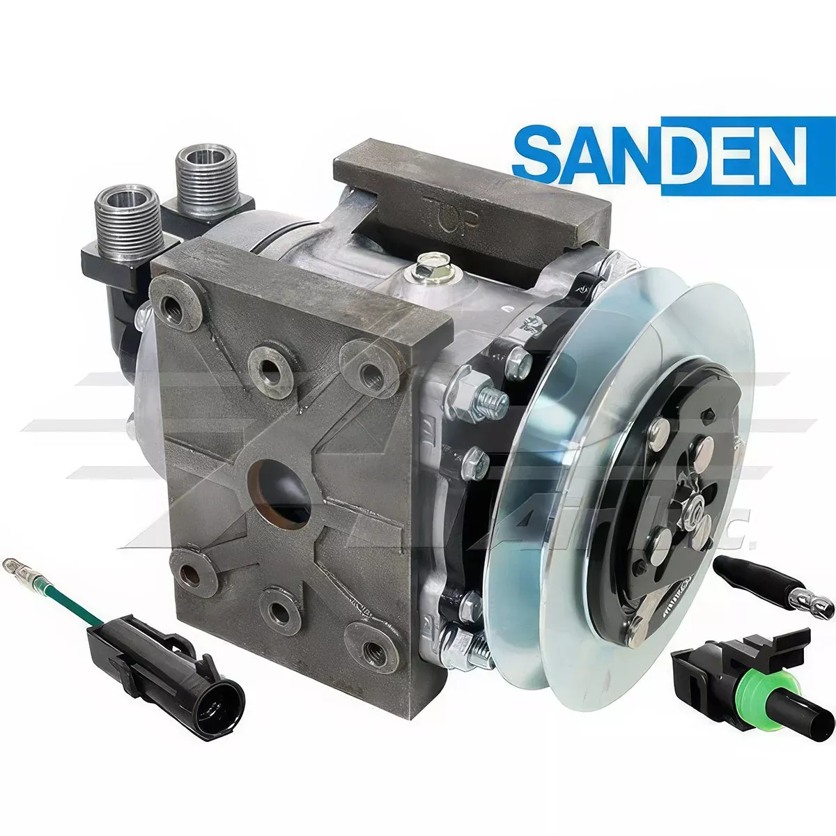 York to Sanden Conversion Kit - 1 Groove for Versatile V19107, 991-80014