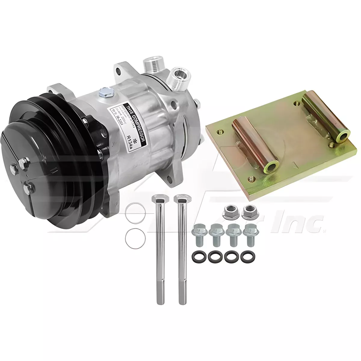 York to Sanden Conversion Kit - Aftermarket for Gleaner-International, 990-358