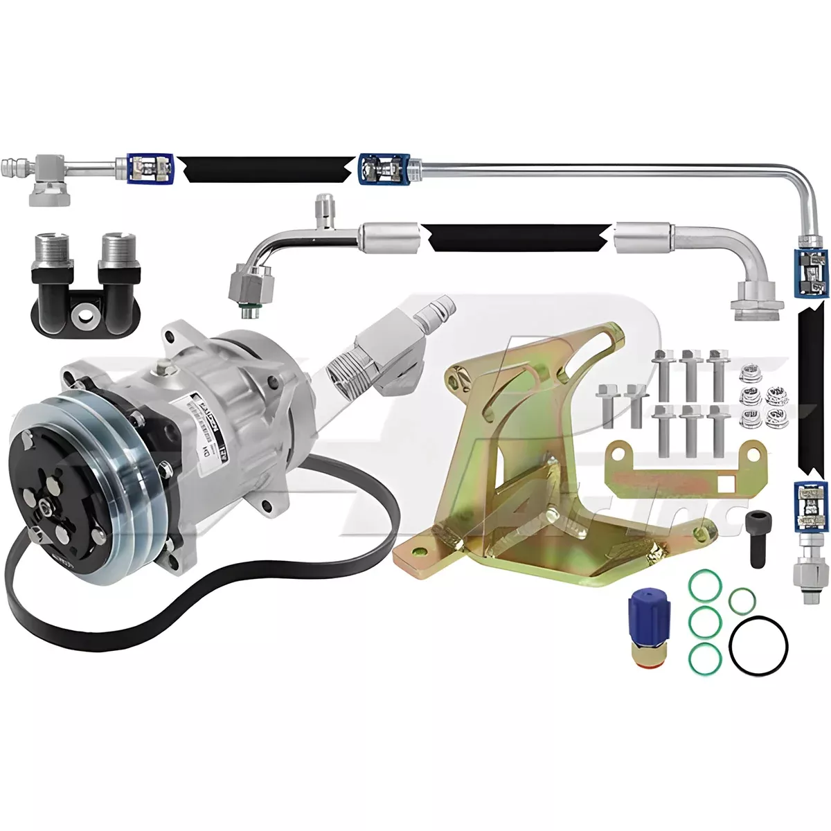York to Sanden Conversion Kit for Ford/Holland, 990-240