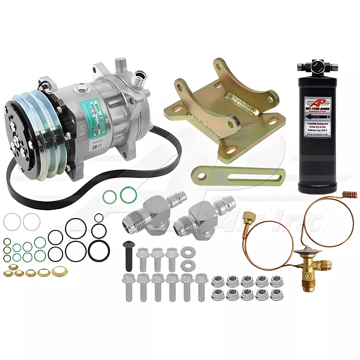 York to Sanden Conversion Kit - With Drier and Expansion Valve for Case-, 990-119K