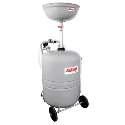 Zeeline ZE21DC 21-Gallon Professional Air Evacuated Oil Drain