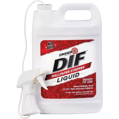 Zinsser DIF 1 Gal. Ready-To-Use Wallpaper Stripper 02481 780108