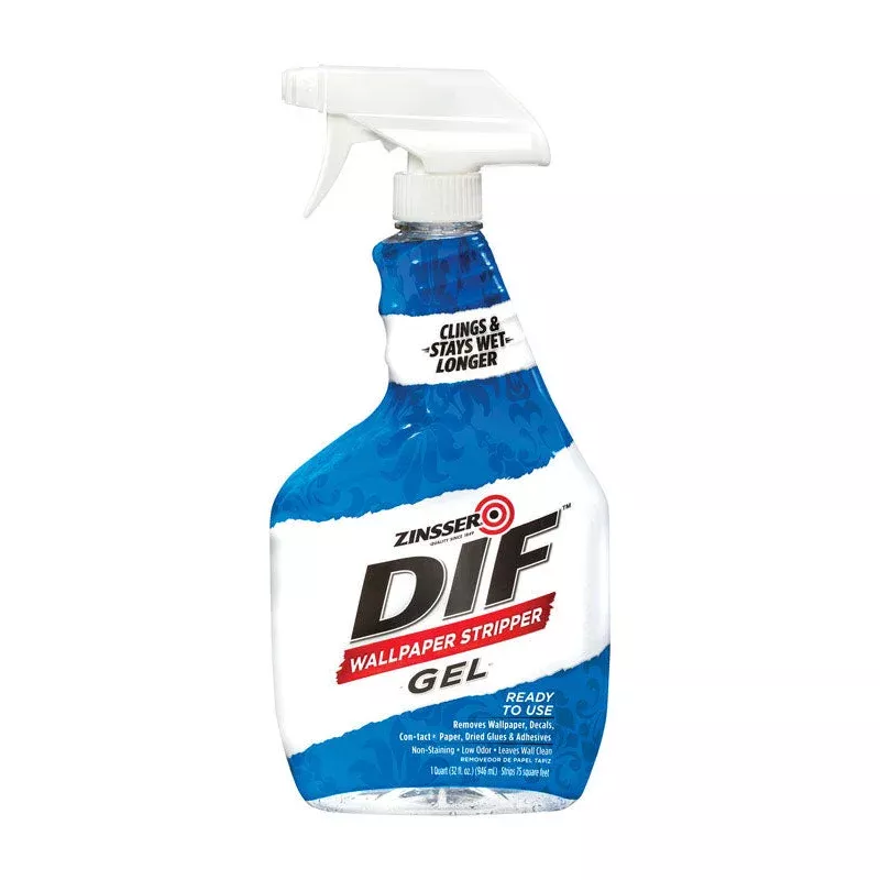 Zinsser DIF Gel Wallpaper Stripper 32 oz